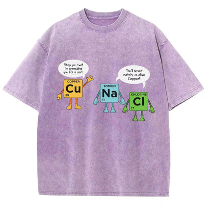 Science Funny Scientist Nerd Geeks Vintage Distressed T-shirt