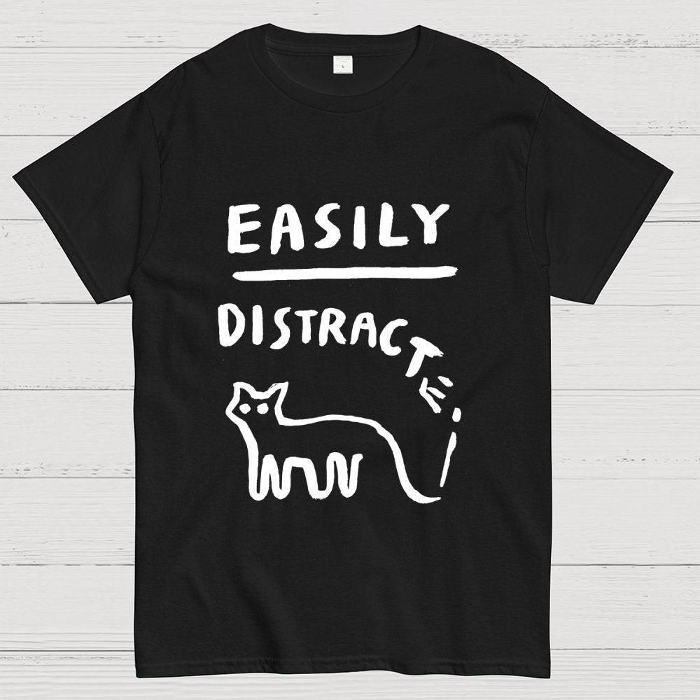 Easily Distrac Geek T-Shirt