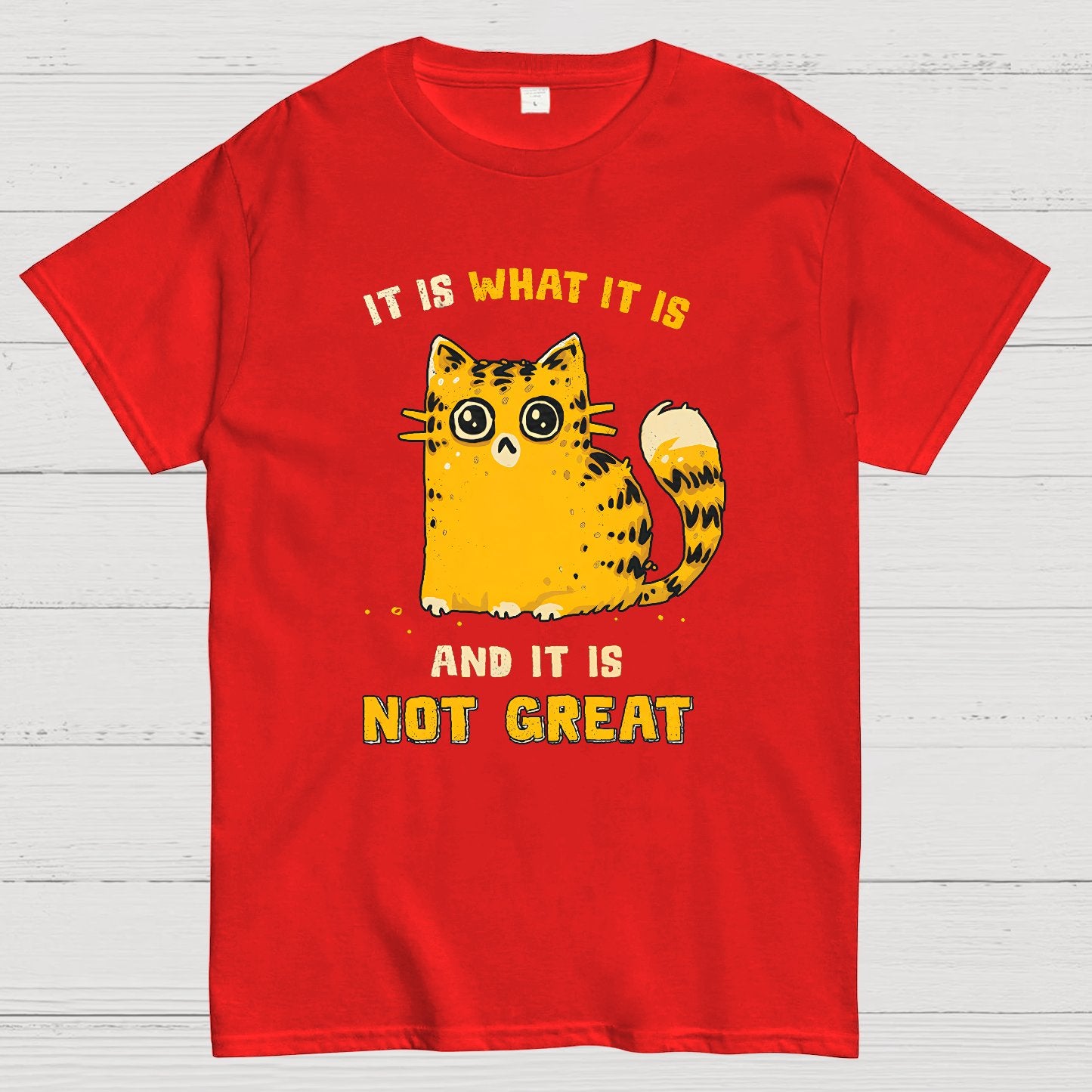 It Is Not Great Geek T-Shirt