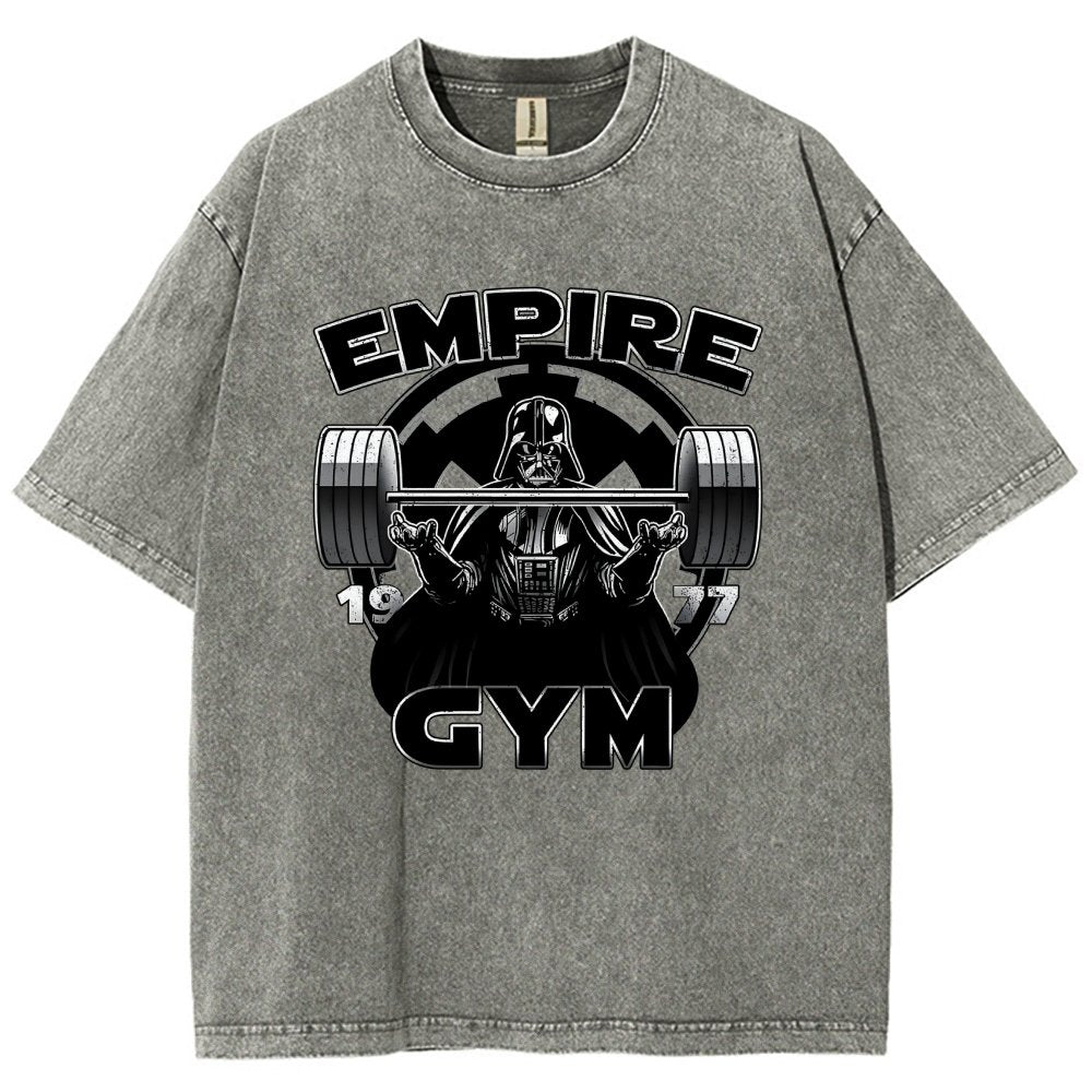 Heritage Gym Vintage Distressed T-shirt