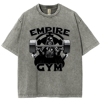 Heritage Gym Vintage Distressed T-shirt