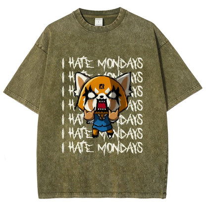 I Hate Mondays Vintage Distressed T-shirt