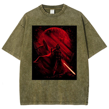Dark Power Vintage Distressed T-shirt