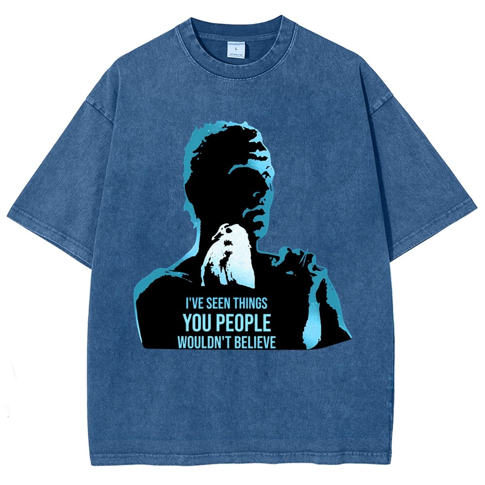 I've Seen Things You People Wouldn't Believe Vintage Distressed T-shirt