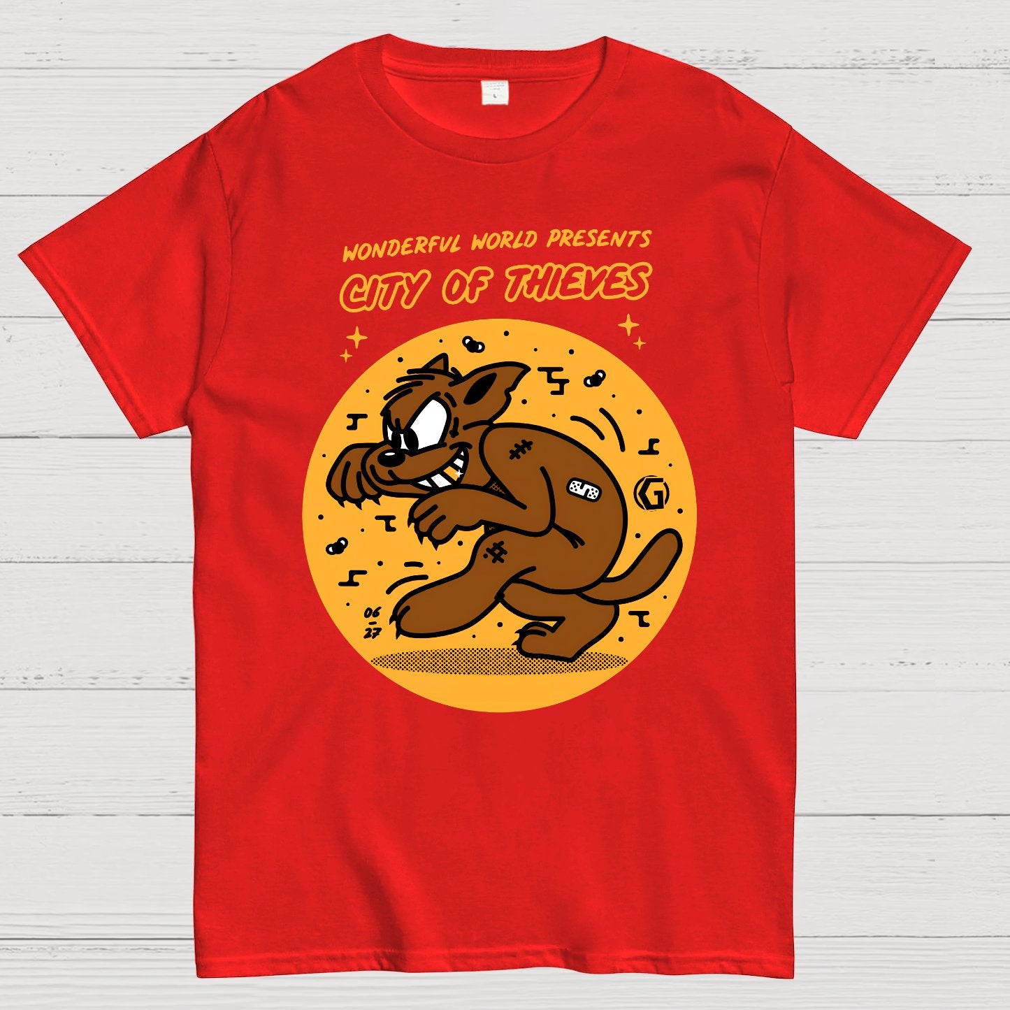 City Of Thieves! Sarcasm Geek T-Shirt