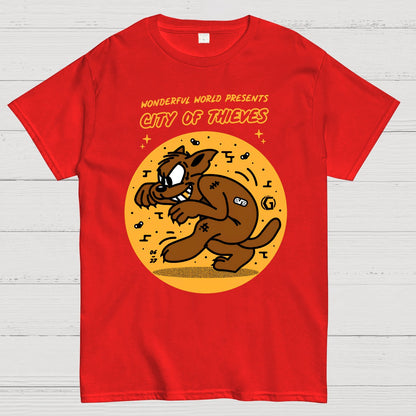 City Of Thieves! Sarcasm Geek T-Shirt