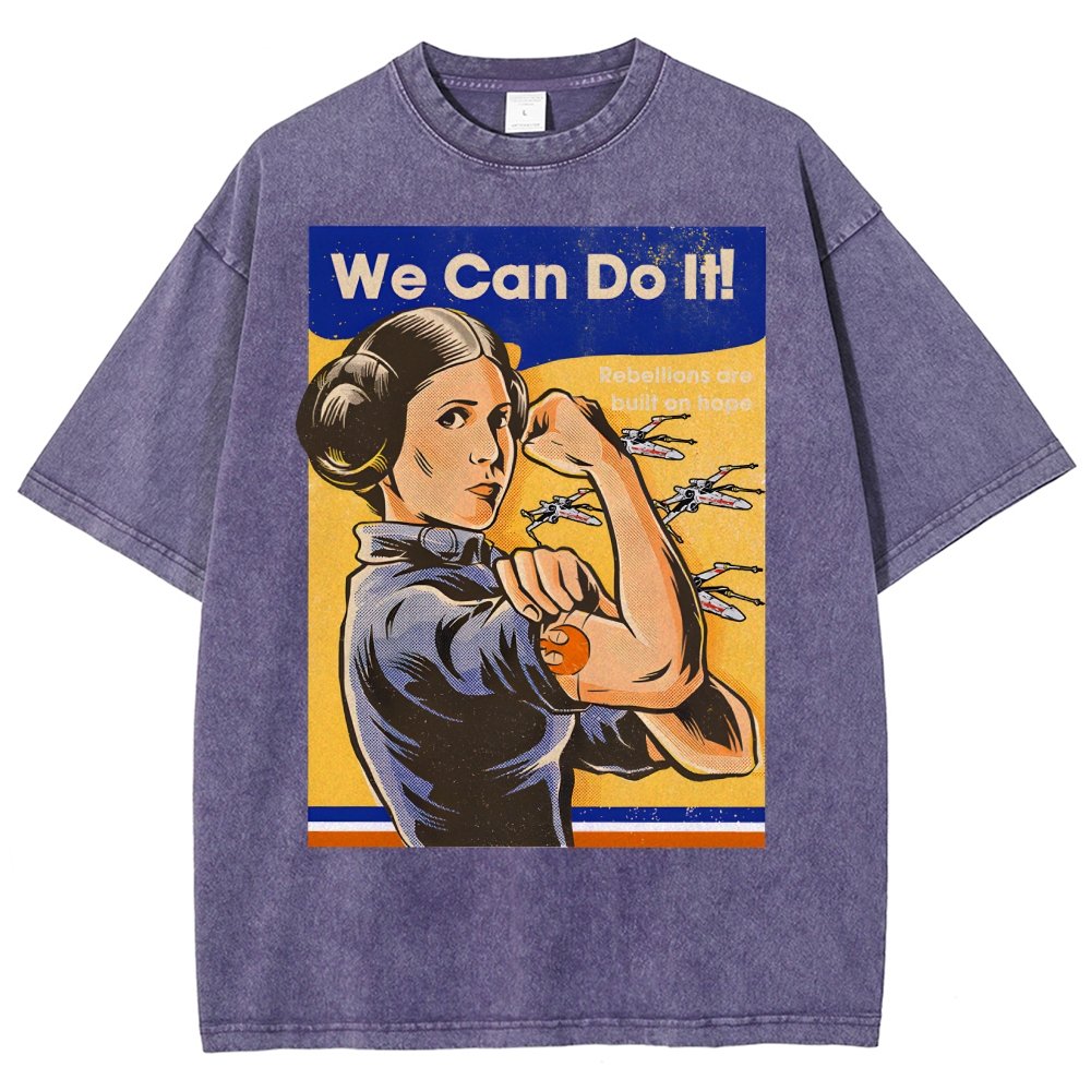 We Can Do It! Vintage Distressed T-shirt