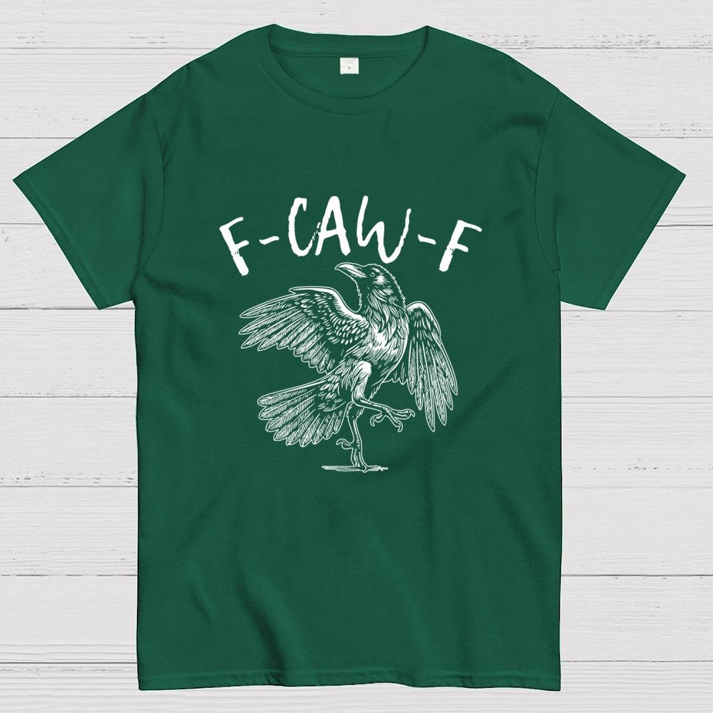 F-Caw-F Geek T-Shirt
