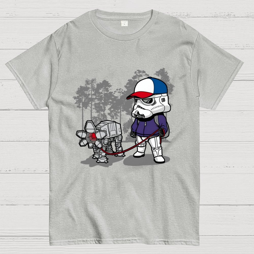 Mysterious Duo Geek T-Shirt