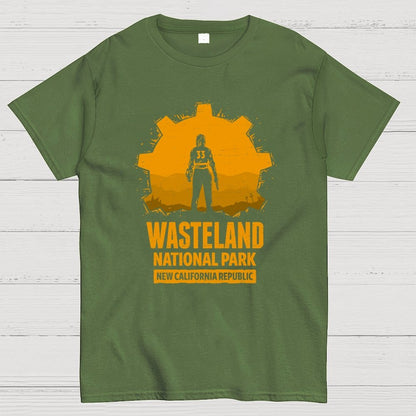 Wasteland National Park Geek T-Shirt