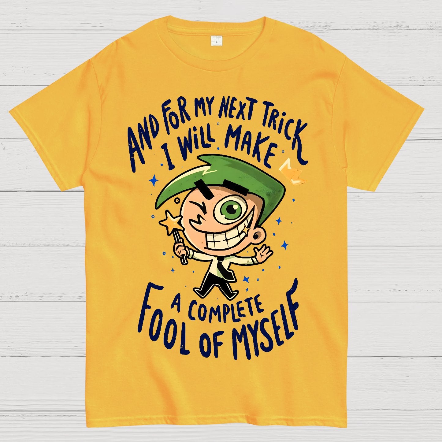 Fool of Myself Trick Geek T-Shirt