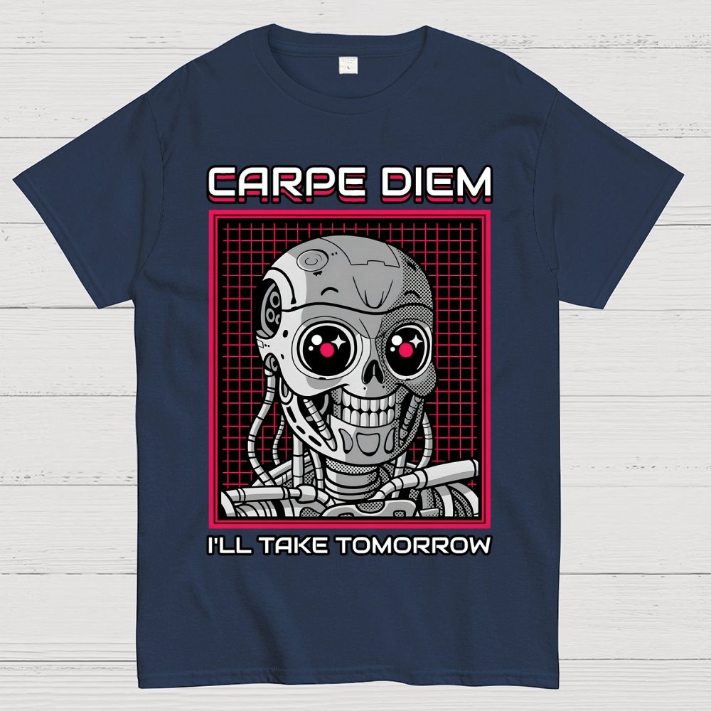 Rise Of The Cute Machine Geek T-Shirt