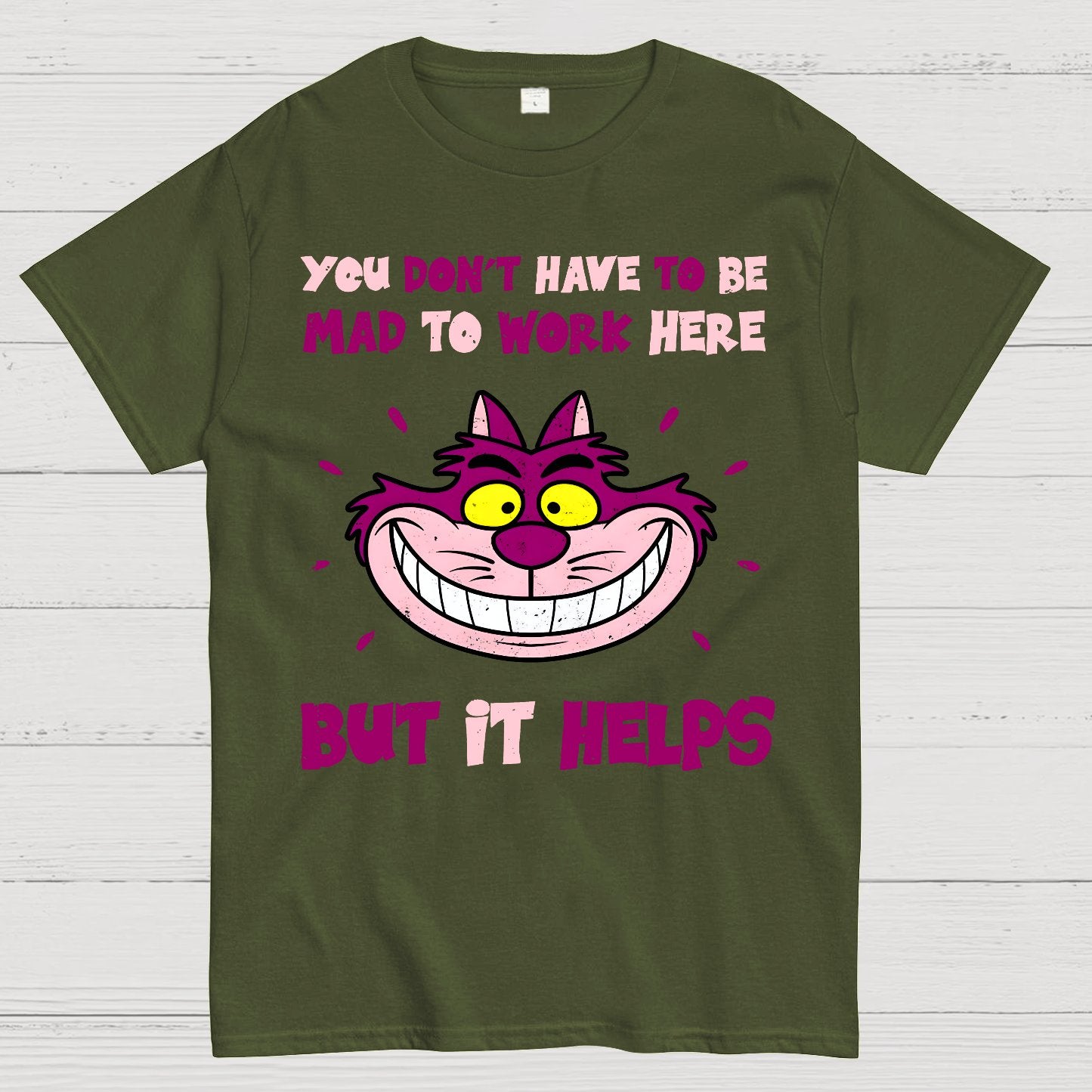 You Don’t Have To Be Mad Geek T-Shirt