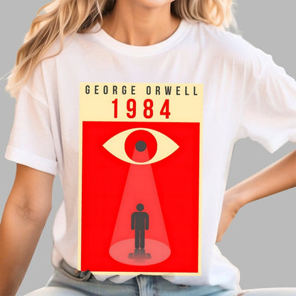 1984 Orwell Geek T-Shirt
