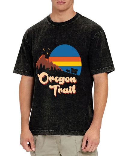Oregon YOU HAVE DIED Vintage Distressed T-shirt