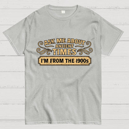 Ask Me About Ancient Times Geek T-Shirt
