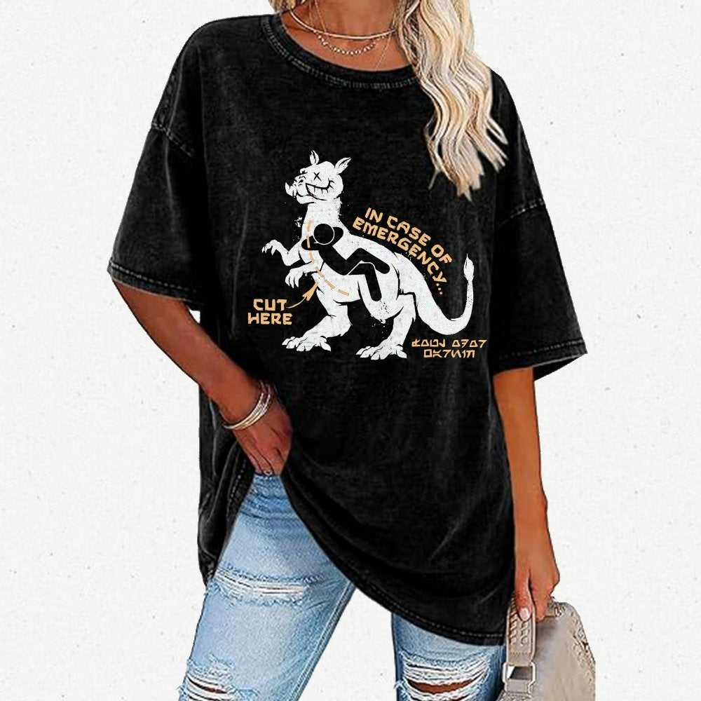 It's Not An Act Vintage Distressed T-shirt