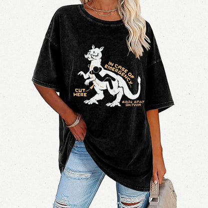 It's Not An Act Vintage Distressed T-shirt