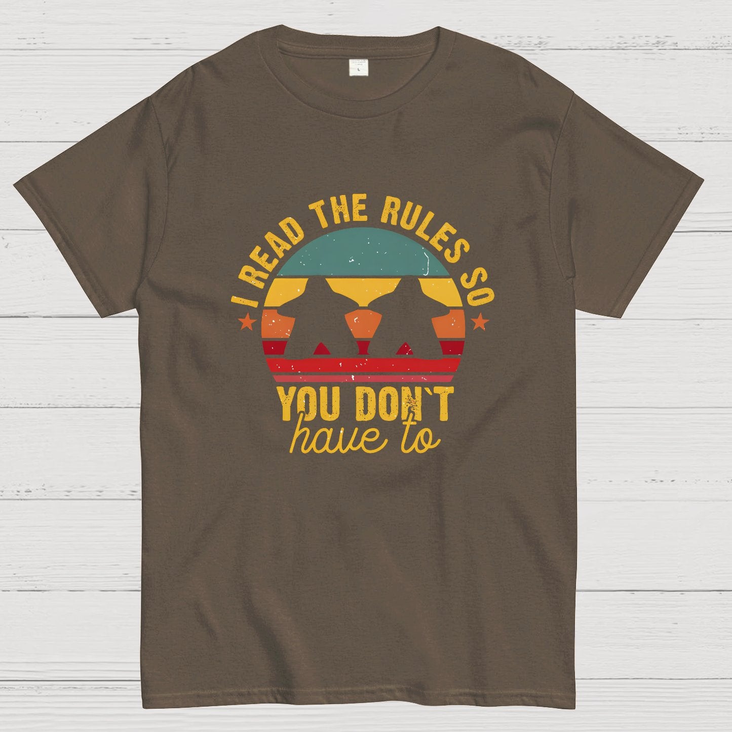I Read The Rules So You Don't Have To Board Game Geeky T-Shirt