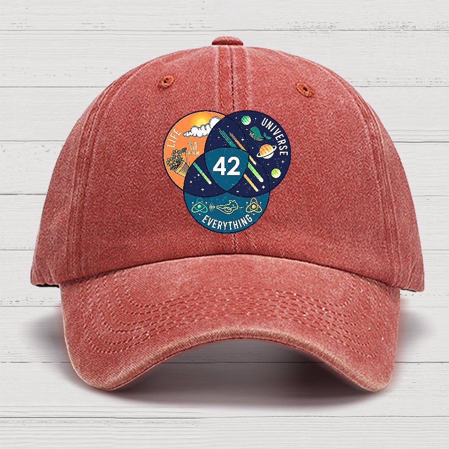 42 Answer to Life Universe and Everything Essential Cotton Hat