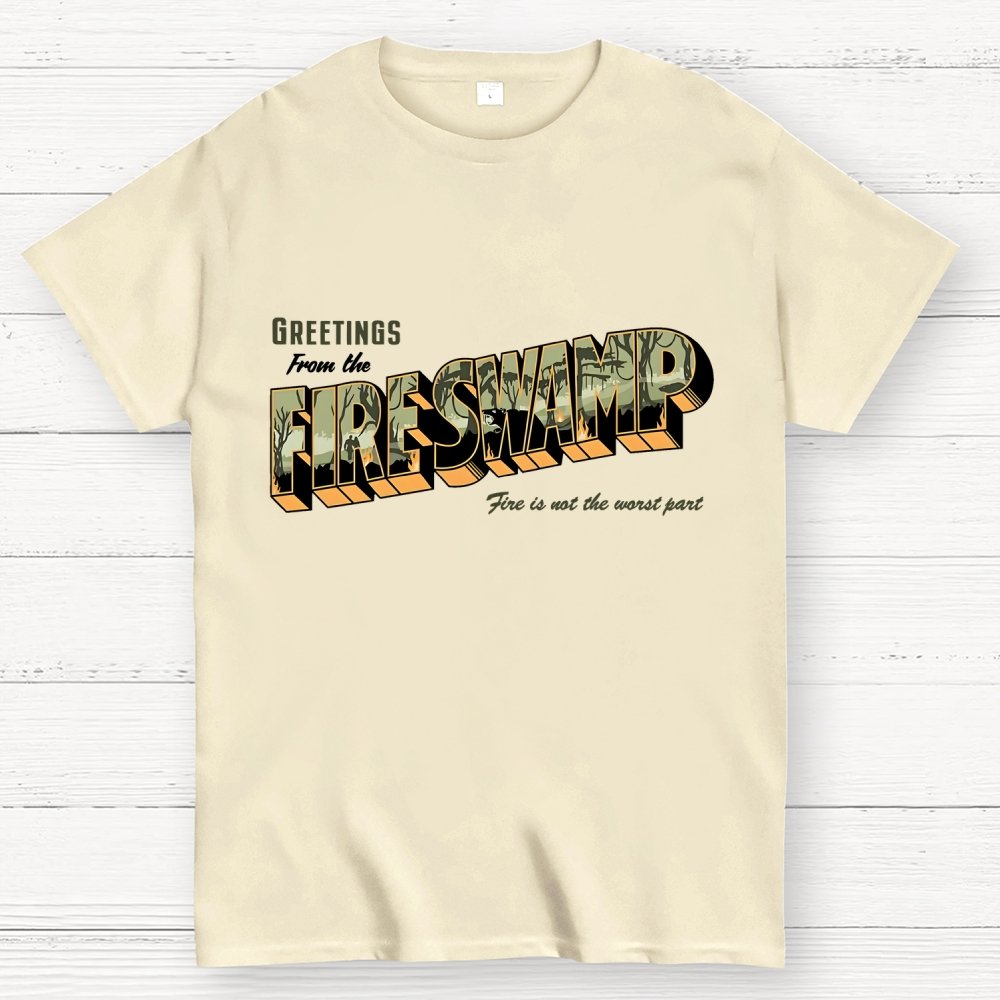 Greetings From The Mystic Swamp Geek T-Shirt