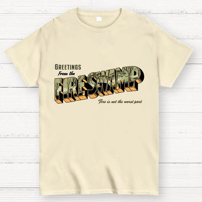 Greetings From The Mystic Swamp Geek T-Shirt