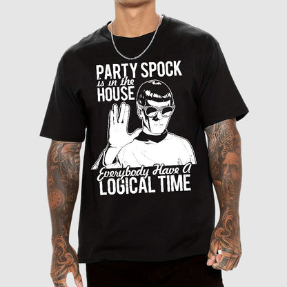 Logic Party Night Geek T-Shirt