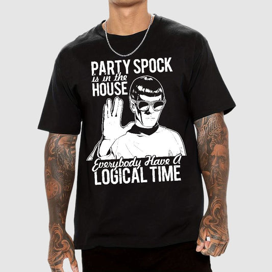 Logic Party Night Geek T-Shirt