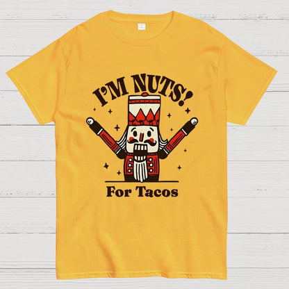 Nuts for Tacos Geek T-Shirt