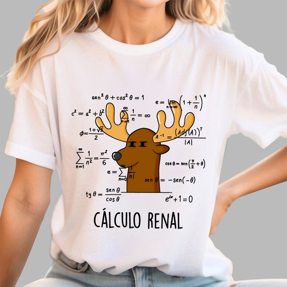 Calculo Renal Geek T-Shirt