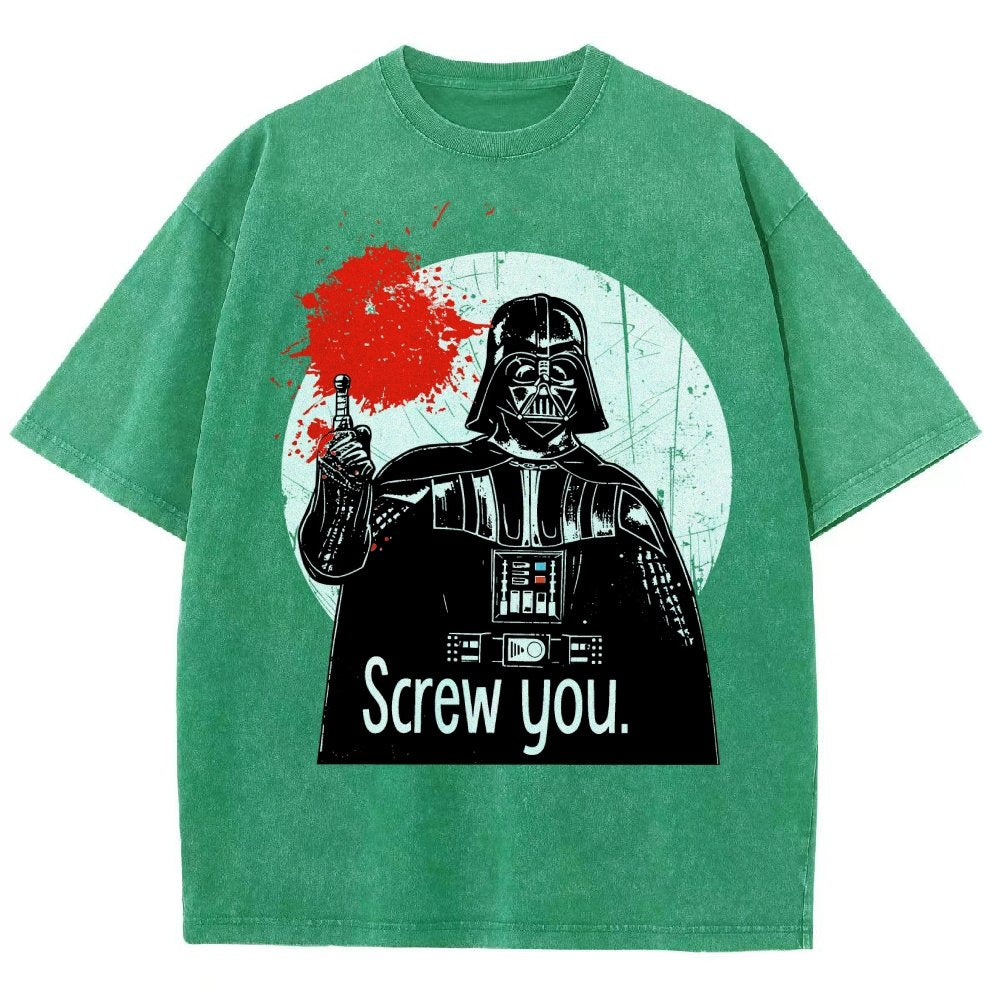 Screw you Vintage Distressed T-shirt