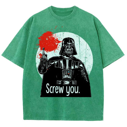 Screw you Vintage Distressed T-shirt