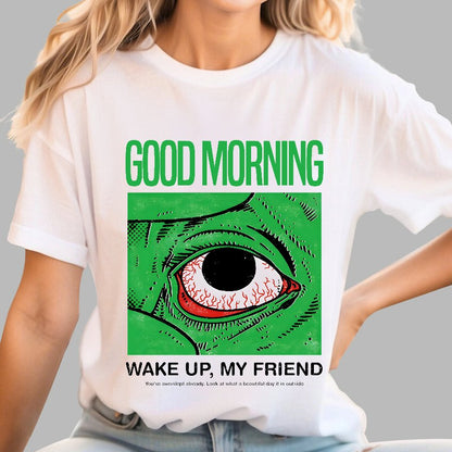 Morning Eye Geek T-Shirt