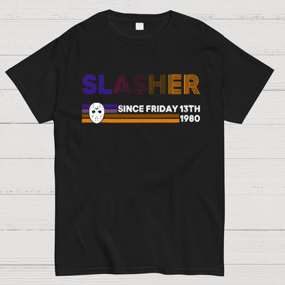 Retro Slasher Geek T-Shirt