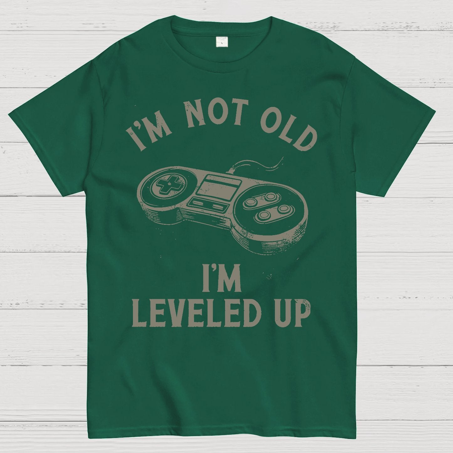 Not Old But Leveled Up Geek T-Shirt