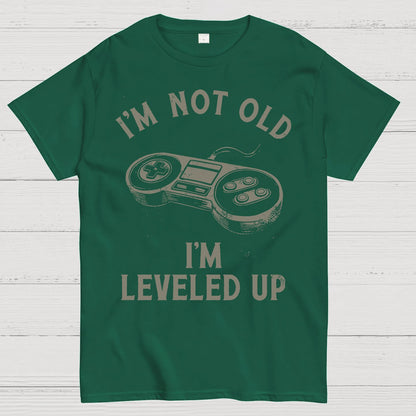 Not Old But Leveled Up Geek T-Shirt