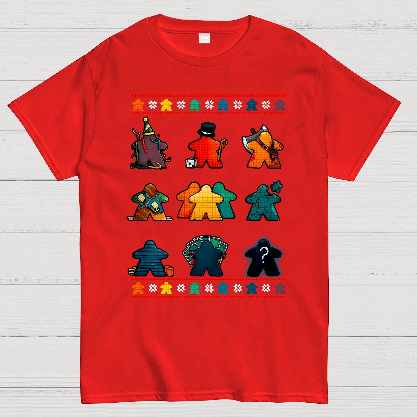 Ugly Boardgame Geek T-Shirt
