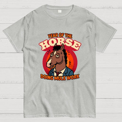 Doing Mule Work Geek T-Shirt
