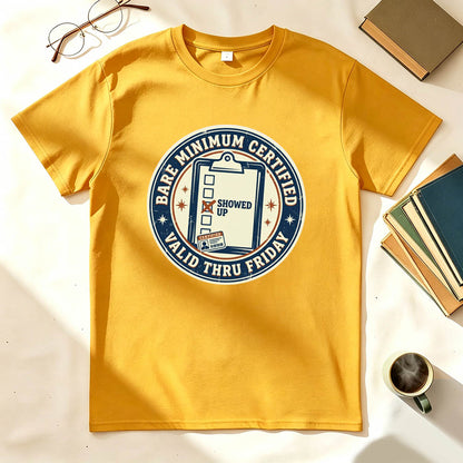 Bare Minimum Certified T-Shirt