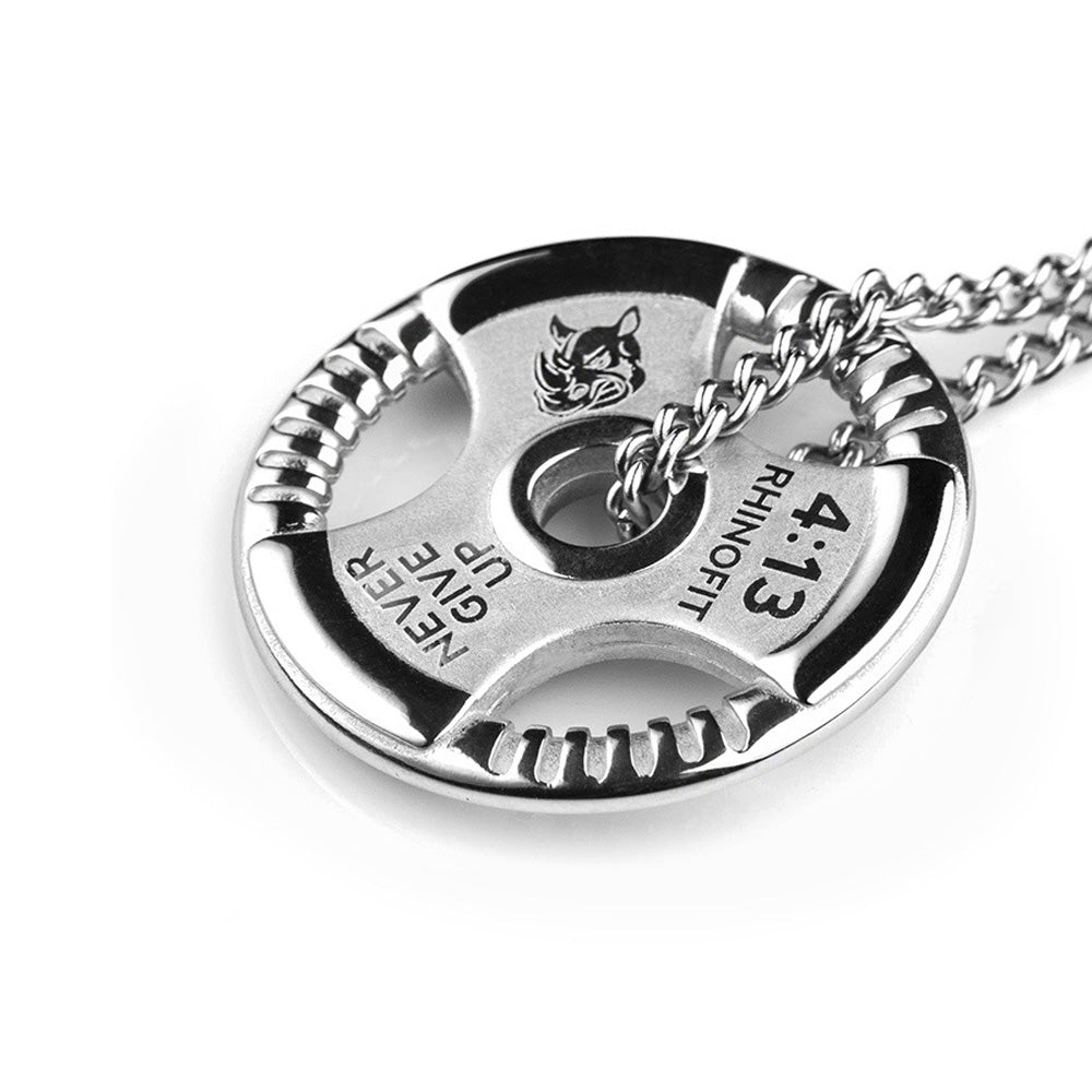 The Weight Plate Necklace | Carry Your Weight and Take On Every Challenge