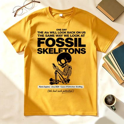 They'll Put Us In Museums For This T-Shirt