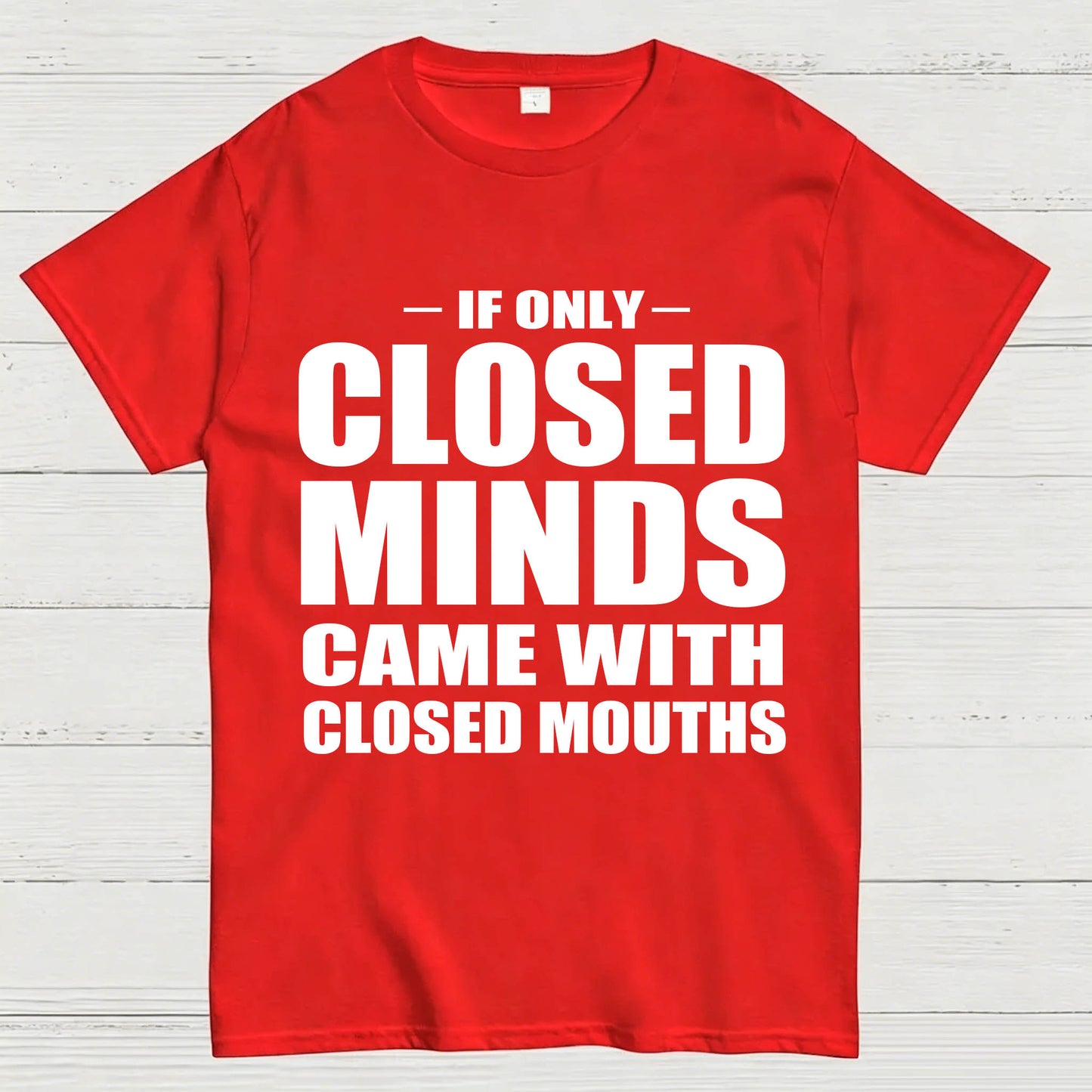 If Only Geek T-Shirt