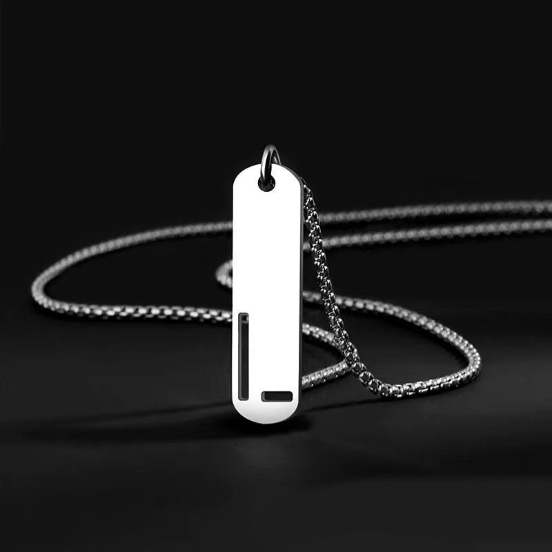 Lucky Letter Necklace-A Symbol Just for You