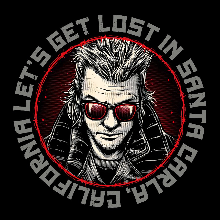Get Lost In Mystic Town Geek T-Shirt