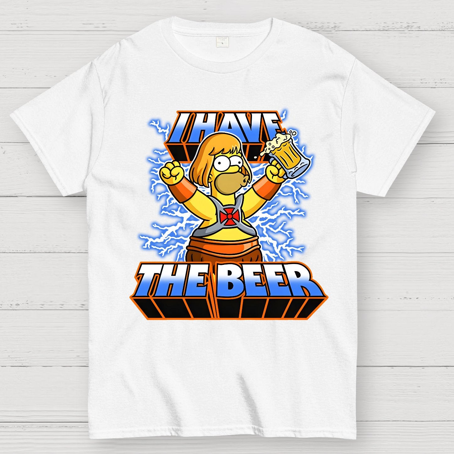 He-Beer Geek T-Shirt