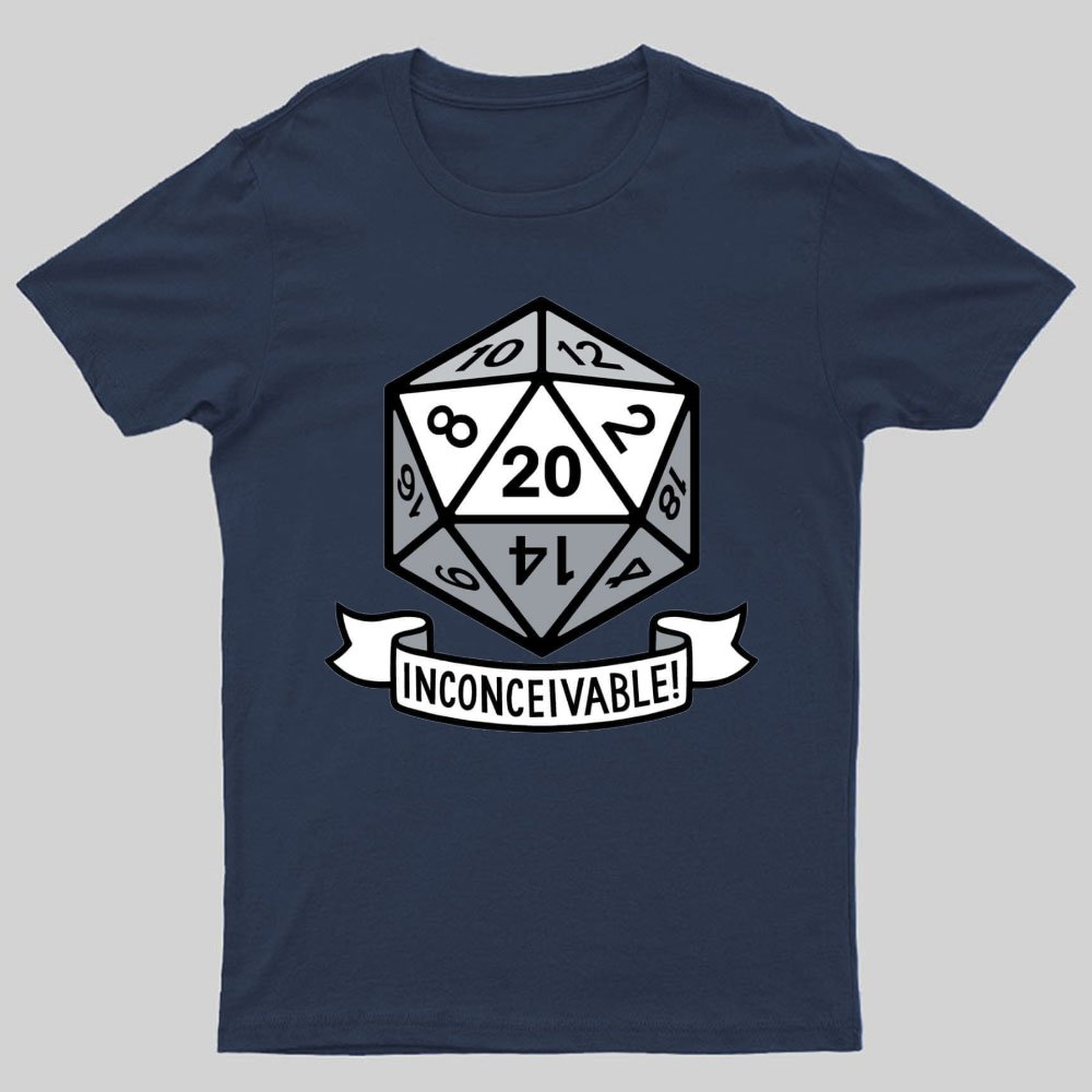 Inconceivable Geeky T-Shirt