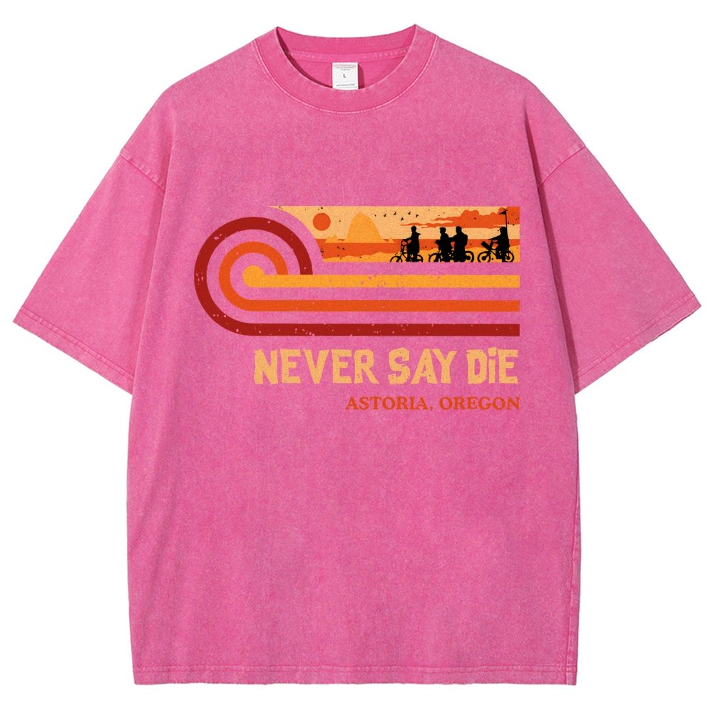 Retro Vintage Docks Vintage Distressed T-shirt