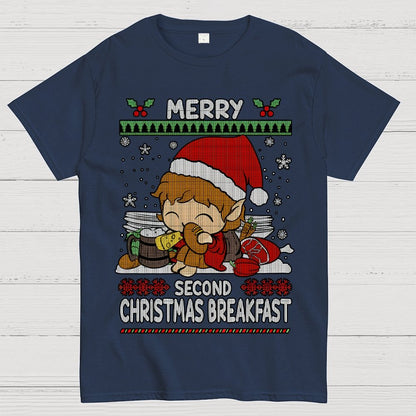 Extra Breakfast Christmas Geek T-Shirt