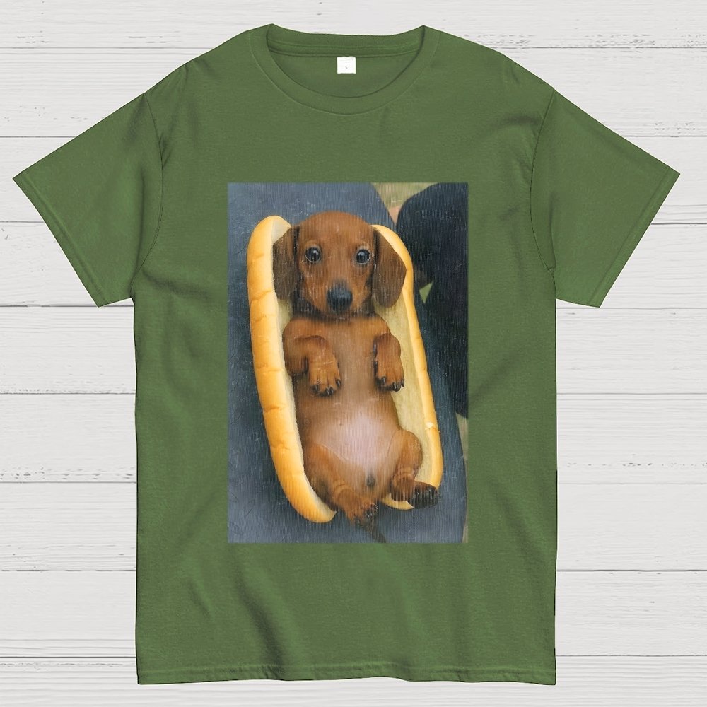 Real Hot Dog Geek T-Shirt