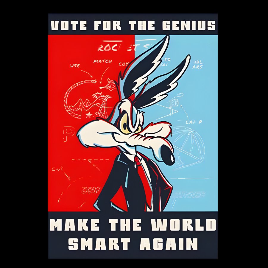 Make The World Smart Again Geek T-Shirt